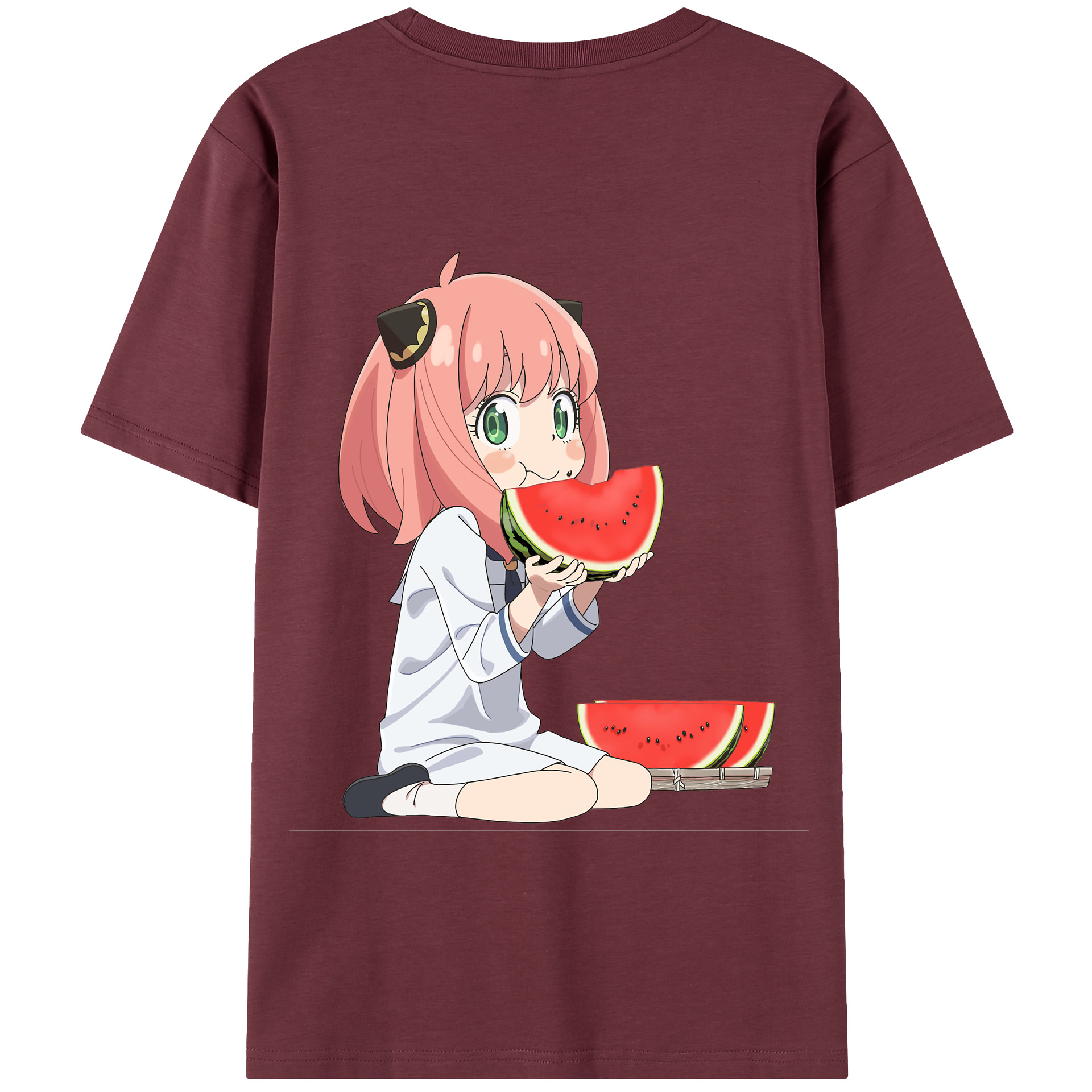 （画像用） SPY×FAMILY间谍家家酒 綿100％半袖Tシャツ（背面プリント）